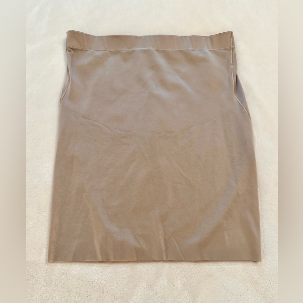 SPANX Shapewear Sculpting Half Slip Skirt Womens Size XL In Nude - Picture 3 of 7